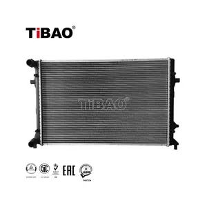 Radiateur en aluminium de système de refroidissement automatique de TiBAO pour Audi A3 TT VW JETTA PASSAT SKODA SEAT 1K0121253K 5K0121251H 5K0 121 251 AB