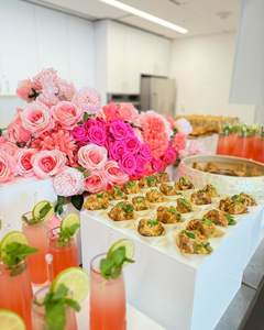 Buffect, soporte de frutas para comida, estantes de exhibición, decoraciones de mesa, cubo elevador de acrílico, mesa de exhibición para decoraciones de fiesta - Product Image 2