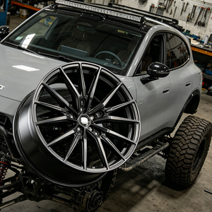 Rines de Aleación de Aluminio Forjado Ligeros de 21 Pulgadas 5x114.3 en Negro Brillante para Xiaomi SU7 Maserati MC20 GranTurismo - Product Image 3
