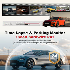 ADINKAM ADAS 4-kanaals achteruitrijspiegel dashcam 360 graden panoramisch 4K front dashcam wifi app-besturing BSD LCA 1 jaar garantie - Product Image 6