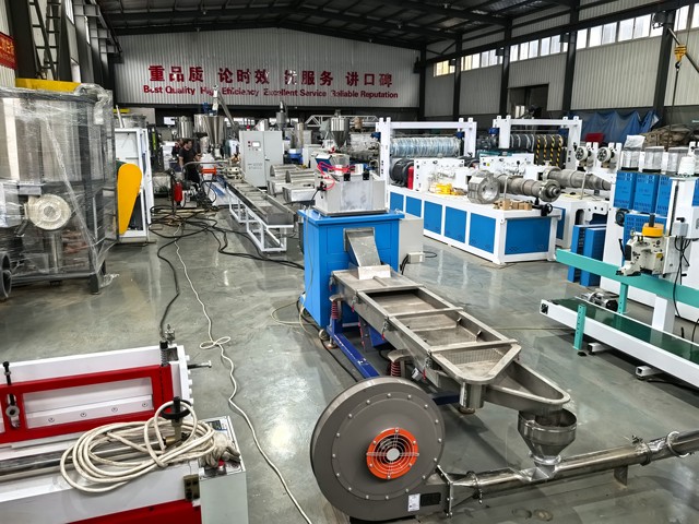 TPR Plastic Pelletizing Machine for Thermoplastic Rubber Granulation Recycling and Modified Material Production