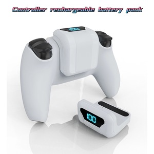 Manette sans fil pour <span class=keywords><strong>PS5</strong></span>, batterie externe, clip dorsal externe, power bank - Product Image 2