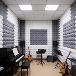 Высокоэффективный звукопоглощающий хлопок для тяжелых условий эксплуатации, с виброизоляцией, легко режется, подходит для промышленных машинных кожухов - Product Image 4