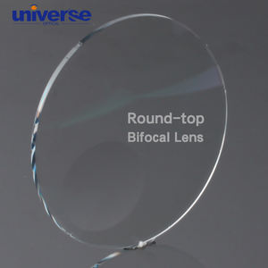 Lentes bifocales con acabado superior redondo precio barato 70/28mm UC/HC/HMC/SHMC bloque azul superior redondo - Product Image 1