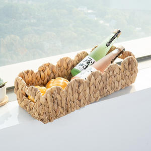 Panier à pain tissé Bobai rectangulaire avec poignée, panier de rangement pour la cuisine - Product Image 5