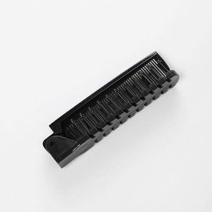 Peine Plegable Portátil Antiestático de Doble Uso para Trenzar y Rizar el Cabello, Peine de Viaje de Bolsillo, Peine de Hotel y Otras Necesidades Diarias - Product Image 4