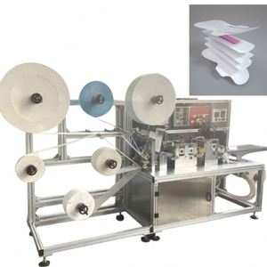 Machine de fabrication de serviettes hygiéniques à technologie ultrasonique 350-1500 pièces/min, composant moteur central, machine de fabrication de produits en papier - Product Image 2