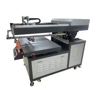 Flachbildschirm-Druckermaschine hohe Qualität neigbarer Arm halbautomatische Flachbildschirm-Druckermaschine 55 220 V Vorrätigkeits-Flachbilddrucker