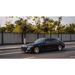 Kit de Carrocería Completo Compatible con <span class=keywords><strong>Mercedes</strong></span>-Benz Clase S W221 2008-2013, Actualización a W223 <span class=keywords><strong>Maybach</strong></span> - Product Image 5