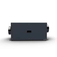 Déshumidificateur de plafond pour serre, fonction de redémarrage 50L/D, fabricant, certificat CE, Wifi en option