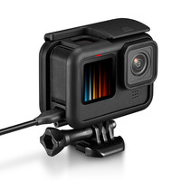 Cache latérale pour GoPro Hero 13 12 11 10 9 Black, en ABS, de remplacement, pour batterie, porte-batterie latérale, pièce de boîtier de caméra, fixation sans outil, à clipser