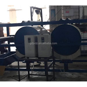 Chất lượng cao công nghiệp tiết kiệm năng lượng 40kw cảm ứng nóng thiết bị sưởi ấm - Product Image 2