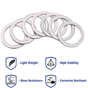 מפעל סיני הניתנת להתאמה אישית מכונת כביסה/טבעת/ברסק ציפוי אבץ מצופה טריז וסגנונות מפוצלים - Product Image 2
