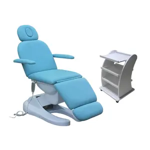 Kangmei Cheap Price 3 CE Electric Motors Beauty Salon Spa Waxing Massage Table Treatment Bed Cosmetic Facial Chair
