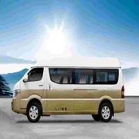 Chery nouveau modèle 7 sièges essence véhicule d'affaires Mpv voiture 2.5l essence RHD Bus ville petit public conduite à droite Minibus