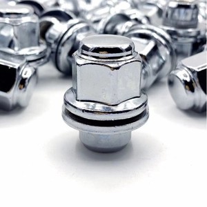 น็อตล้อ 12x1.5 เหล็กโครเมียม สำหรับเปลี่ยนล้อ Jaguar F-Type C2C35294 - Product Image 2