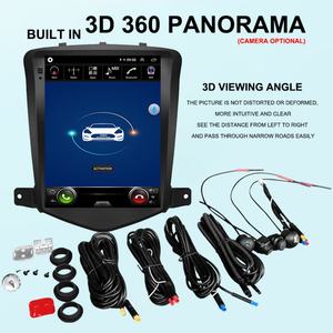 Autoradio Android 13 10,4 pouces 128 Go ROM Tesla pour Chevrolet Cruze Lacetti Classic 2009-2015, GPS, multimédia, lecture vidéo - Product Image 4