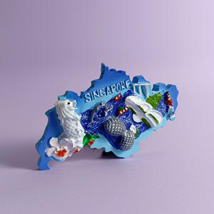 Imán de Resina Duradero para Refrigerador con Diseño de Ciudades de Sicilia, Italia, Corea, <span class=keywords><strong>Tenerife</strong></span>, Bali, Arabia Saudita, Polonia, Recuerdo Turístico - Product Image 5