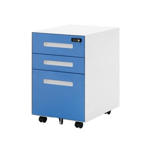 Durable Polymeric 2 <b>Drawer</b> File Metal Cabinet <b>Small</b> <b>Drawers</b> Global Filing Cabinets - Product Image 3
