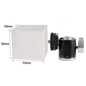 BEXIN Flash <span class=keywords><strong>Bracket</strong></span> Chủ Núi 1/4 Hot Shoe Adapter 360 Độ Xoay Bạch Tuộc Tripod Mini Ball Head Cho Máy Ảnh Đèn Flash Đứng - Product Image 4