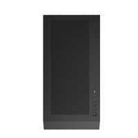 Venta caliente ATX Gaming Pcs ATX Placa base RGB Ventiladores 120mm Mid Tower Pc Case Diseño de moda Carcasa de computadora