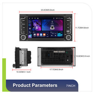 Podofo pour Volkswagen/Touareg/Transporter Ts Multivan 7 ''Android Car Radio 4 + 64G Wireless CarPlay/Android Auto GPS WIFI OEM ODM - Product Image 5