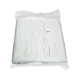 1000 pièces d'étiquettes antivol souples de 12 cm pour librairie, bande magnétique à base de cobalt, autocollant pour la prévention des pertes en bibliothèque - Product Image 2