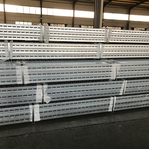 Poste Modular Ranurado 50x50, Canal Cuadrado, Estándar ASTM Q235, Corte para Soporte Estructural de Carga Ligera y Media - Product Image 3