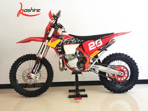 Motocicleta Koshine 2024, nuevo modelo de motocross, motor de 300cc, superbike de 2 tiempos, rápida, de gasolina, con certificación CE, 80 km/h - Product Image 3