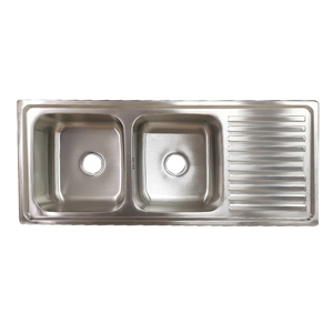 Évier de cuisine carré de luxe Superhome en acier inoxydable à cuve unique, installation sous plan à un trou, épaisseur 1,0-1,2 mm, garantie 5 ans - Product Image 6