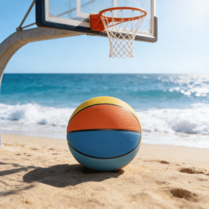 Pallone da <span class=keywords><strong>Basket</strong></span> Professionale Taglia 7, Design Accattivante, Personalizzabile Rosso e Nero, per Allenamento e <span class=keywords><strong>Partite</strong></span>, per Scuole, Squadre Sportive e Club - Product Image 3