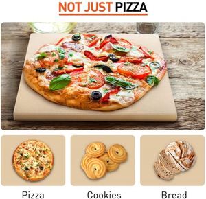 Kit <span class=keywords><strong>per</strong></span> <span class=keywords><strong>Pizza</strong></span> in Alluminio con <span class=keywords><strong>Pietra</strong></span> Refrattaria, Paletta in Legno, Barbecue a Gas, Grande Rotondo in <span class=keywords><strong>Pietra</strong></span> <span class=keywords><strong>Ollare</strong></span>, Kit del Produttore, Campeggio, Termoisolante 26Cm - Product Image 6