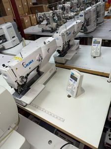 จักรเย็บผ้าคอมพิวเตอร์แบบหัวแบน รุ่น LBH-1790S; จักรเย็บผ้าอุตสาหกรรมมือสอง รุ่น LBH-1790A LBH-1790BN LBH-1790AN - Product Image 4
