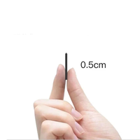 Mini enregistreur vocal ultra-mince 4 Go Digital Professional Sound Activated Dictaphone Noise Reduce Record 4 Go MP3 Player