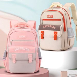 High Quality Nylon Children School Bags for Girls Boys Elementary Students <b>Backpack</b> Spine-protect Kids Bookbag Mochila Infantil - Product Image 1