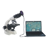 5MP USB Microscope Camera 2592x1944 Digital Microscope 30fps CMOS Digital Eyepiece Built-in Relay Lens Lab Biological Use