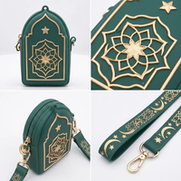 3D Islamische Tier-Handgefertigte Kompakte Silikon-Geldbörse Kamel Falke Reißverschluss-Schlüsselanhänger Benutzerdefiniertes Logo OEM Mini-Geldbeutel Geschenk