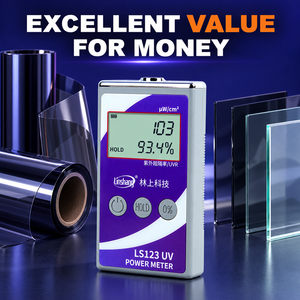 Medidor de Intensidad Ultravioleta de Alta Precisión LS123, 0-40000 uW/cm², para Protección de Ventanas de Automóviles - Product Image 6