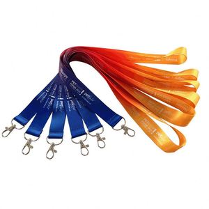 BSBH High Quality Custom Logo Lanyard Polyester <b>Keychain</b> with Digital Printing <b>Personalized</b> Name Printed Sublimation Lanyard - Product Image 2