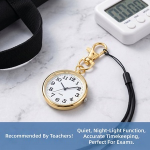Reloj de Bolsillo Portátil para Exámenes de Servicio Público, Diseño Ecológico y Moderno, Apto para Estudiantes, Reloj de Cuarzo - Product Image 5
