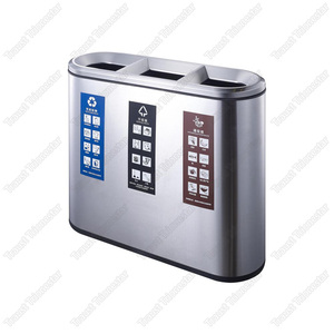 ごみ箱 DULTON 3 COMPARTMENT BIN 54 DULTON ONLINE SHOP | 3 COMPARTMENT BIN 54(54L): ハウスウェア