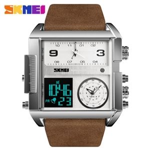Montres pour hommes <span class=keywords><strong>Skmei</strong></span> <span class=keywords><strong>1391</strong></span> à la mode, vente en gros, montres de sport de haute qualité pour hommes - Product Image 4