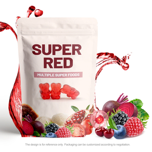 Gomitas Súper Rojas con Astaxantina, Zeaxantina, Resveratrol y Pterostilbeno - Product Image 2