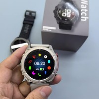 Montre connectée GPS F8 Pro 51 mm AMOLED ronde, tracker sportif, étanche, montre de fitness