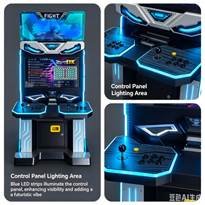 Máquina Arcade Operada con Monedas de 32 Pulgadas, <span class=keywords><strong>Street</strong></span> <span class=keywords><strong>Fighter</strong></span>, 10000 Juegos, Máquina de Videojuegos de 32 Pulgadas - Product Image 5