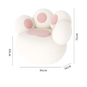 Nuevo Set de Sillas Modernas de Metal para Manicura, Diseño Simple de Garra de Oso, Mesa Individual o Doble, en Acabado Madera de Arce, Dorado o Mármol - Product Image 6