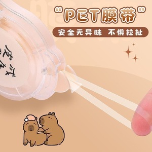 Ruban correcteur M&G 30m PET transparent motif cochon d'Inde dessin animé ACT561X0 - Product Image 2