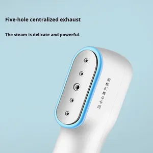 Mini <span class=keywords><strong>fer</strong></span> à <span class=keywords><strong>vapeur</strong></span> portable pour vêtements, 1200W, réservoir d'eau de 80 ml, <span class=keywords><strong>fer</strong></span> à <span class=keywords><strong>vapeur</strong></span> manuel pour les voyages, les dortoirs, machine à repasser les vêtements - Product Image 3