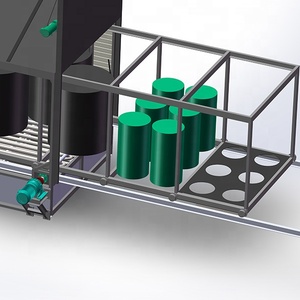 Pemanas Pelat Baja dan Koil Minyak Panas untuk Drum Pemanas Bitumen - Product Image 4