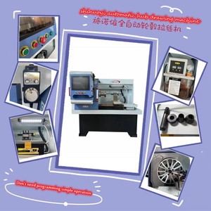 Sny miễn phí lập trình bánh xe Hub vẽ máy cắt bánh xe Dây Vẽ máy với 1 năm động cơ thành phần cốt lõi bảo hành - Product Image 4